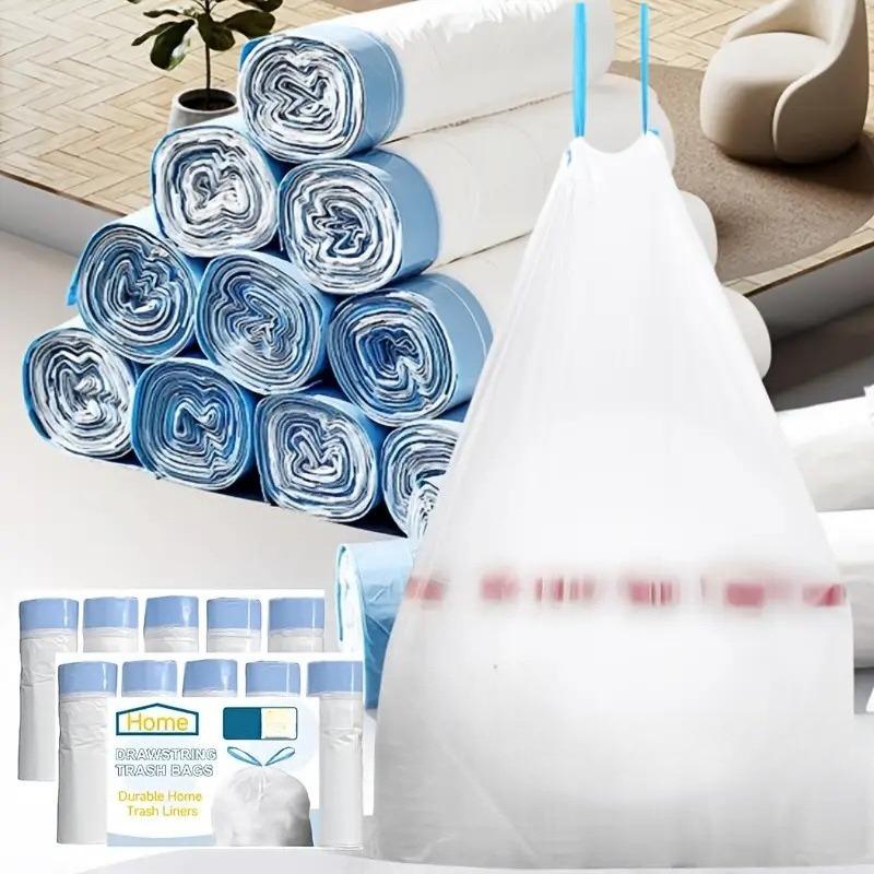 Clearance Sale White 8 Gallon Trash Bags – Extra Thick, Limited Stock