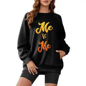 Stay Motivated in This Inspirational Sweatshirt Perfect for Casual Wear Long Sleeve Crewneck Pullover Stylish Comfortable Must Have for Everyday Streetwear MotivationDaily StreetStyle WorkoutReady Womenswear Hoodie Tops - Piece