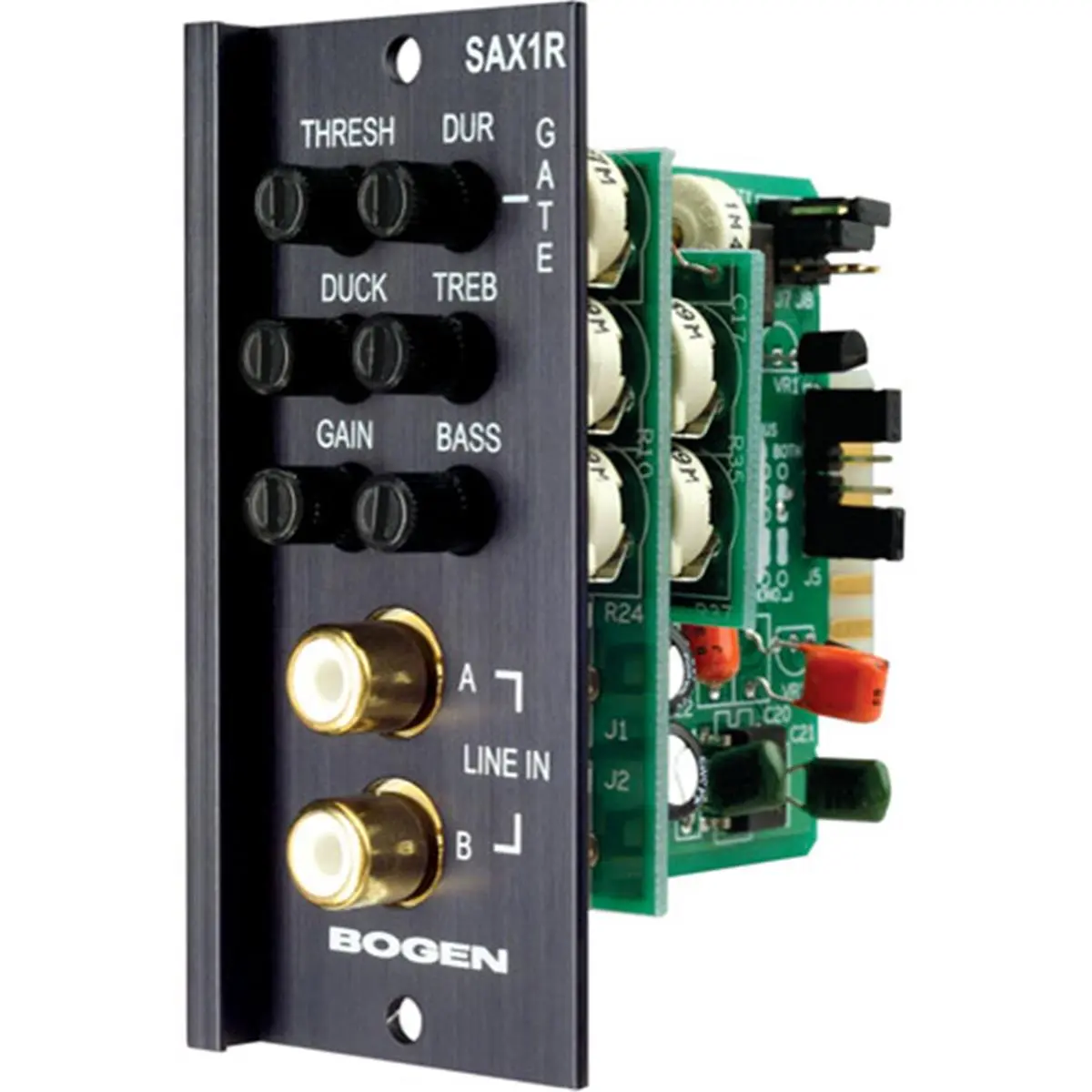 212 MAIN Bogen Stereo Aux Input Module - Dual RCA Jacks, Audio Equipment, Amplifier with Gating Control