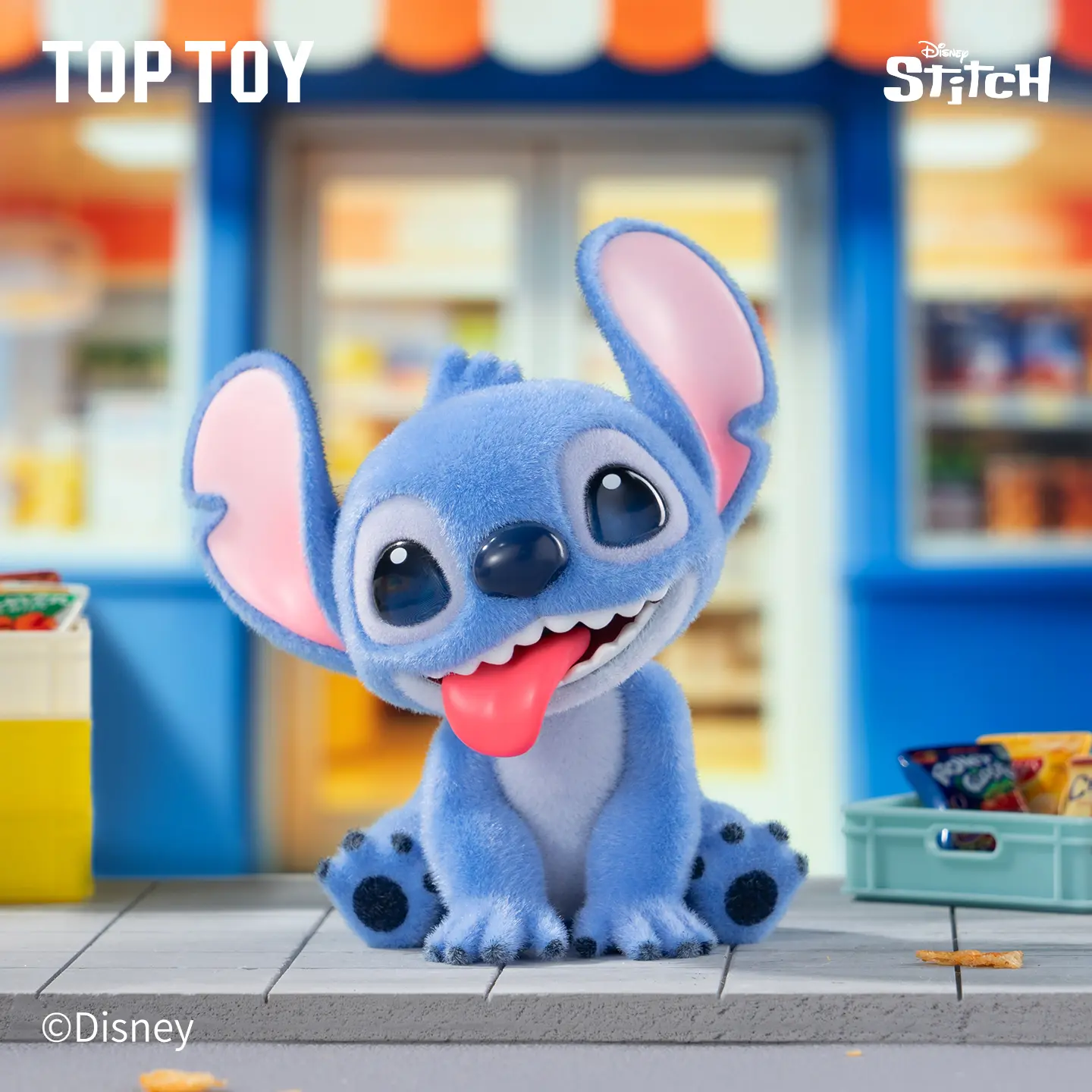 [TOPTOY] Disney Stitch Mischievous Daily Life Series Figure Blind Box Cute Figures Desktop Ornament Collectible Toys Birthday & Holiday Gift Summerfinds