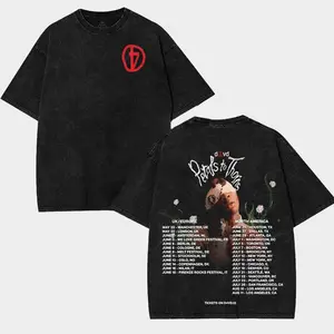 d4vd Universe Melancholy Pop Art Shirt Vintage Music Wash Shirt Unisex Cotton Tee Retro Gift Music Gift Featuring Iconic Graphic Design Hip Hop Shirt