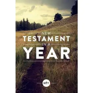 USED-New Testament in a Year by Net Bible (Paperback)