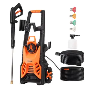 【Father's Day】VEVOR Electric Pressure Washer Max 4500 PSI 3.2 GPM with Nozzles & Foam Cannon