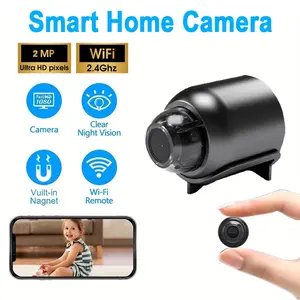 Teruhal X5 Mini Camera 2mp Ultra HD, WiFi Connectivity, Infinite Playback, Clear Night Vision, Recording & Video Capture, WiFi Security Camera, WiFi Monitoring Camera