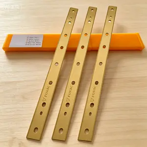 Replacement Planer Blades Set of 3 - 12-1/2 Inch Titanium Blades - Compatible with DW734 Planer - Durable Sharp Edge - Long-Lasting Replacement Cutter Knives