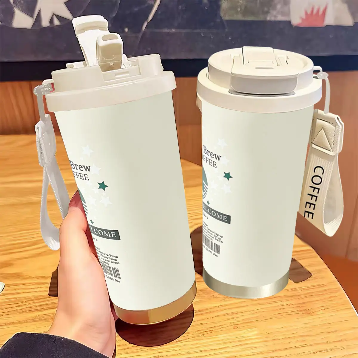 100 ml thermos flask 18oz Alta Vacuum Insulated Stainless Steel Water Bottle