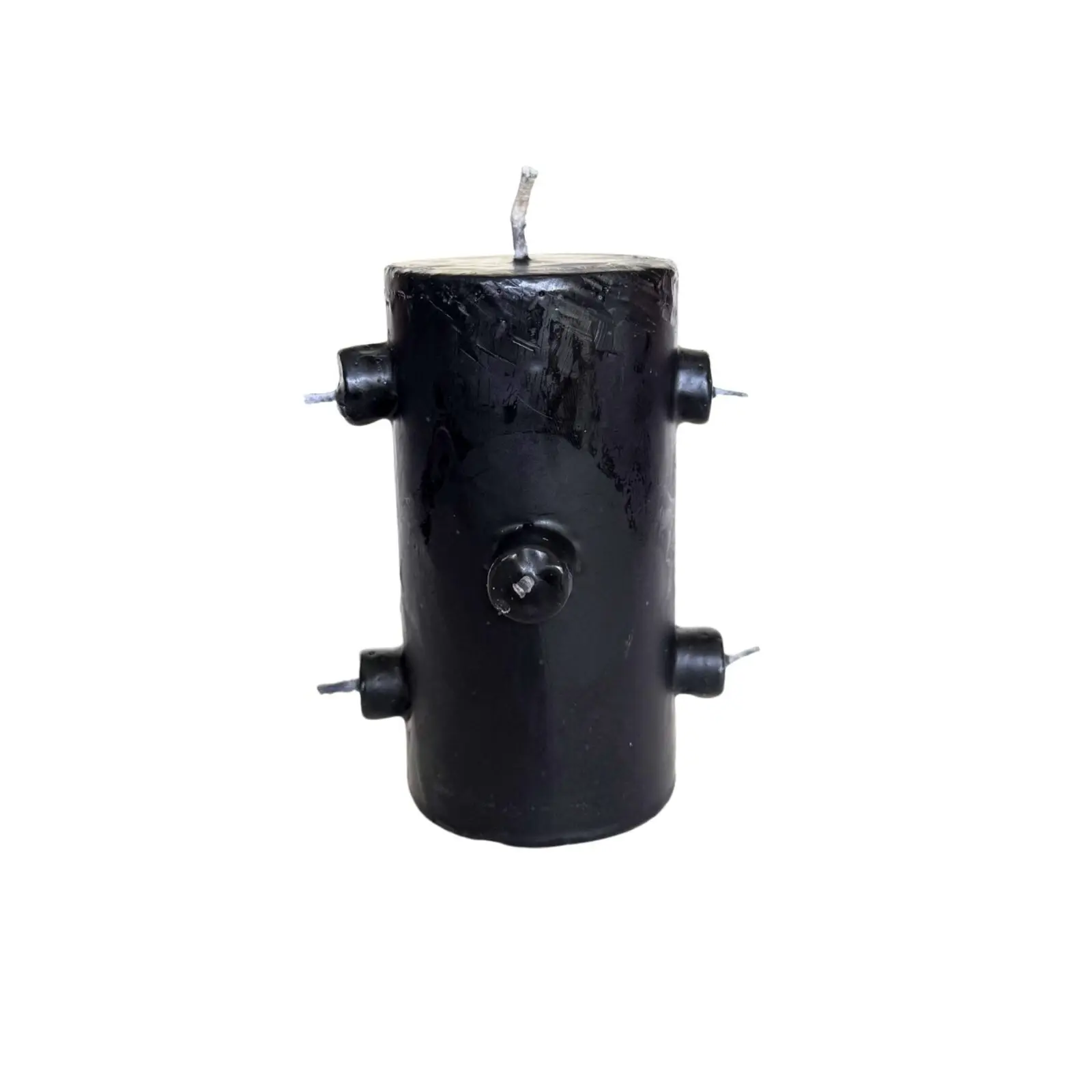 Spell Breaker 7 Wicks Candle, Black, for Protection Against Negativity