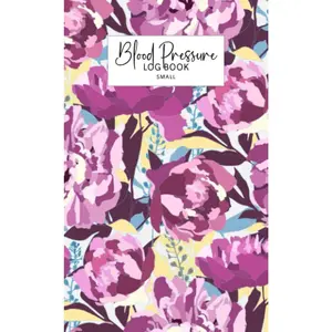Blood Pressure Log Book Small: Weekly and Daily Personal BP and Pulse Rate Monitor Organizer Medical Journal for 2 Years Pocket Size for Pu