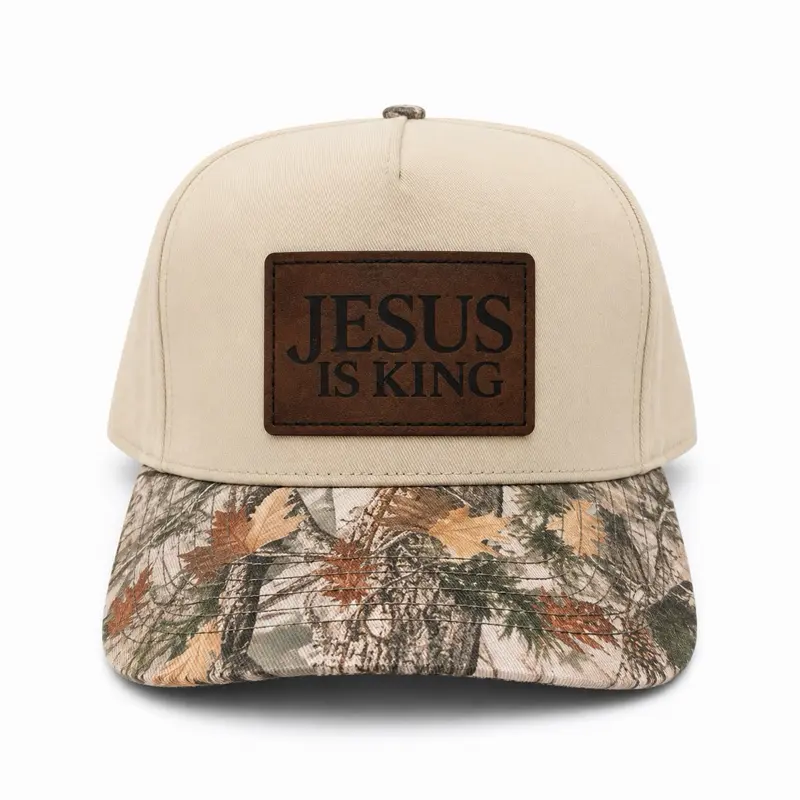 JESUS IS KING hat