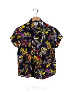 LAULIMA - Hawaiian Honeycreeper Women’s Aloha Shirt