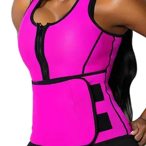 Neoprene Adjustable Waist Belt for Fat Burning and Body Sculpting