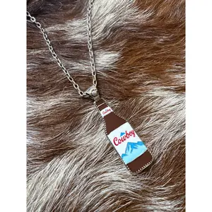 Cowboy Beer Necklace