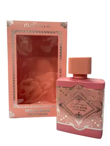 Oud Al Badr Velvel Blush Perfume 3.4oz - Womens Fragrance