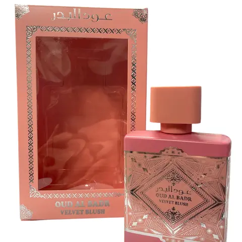 Oud Al Badr Velvel Blush Perfume 3.4oz - Womens Fragrance