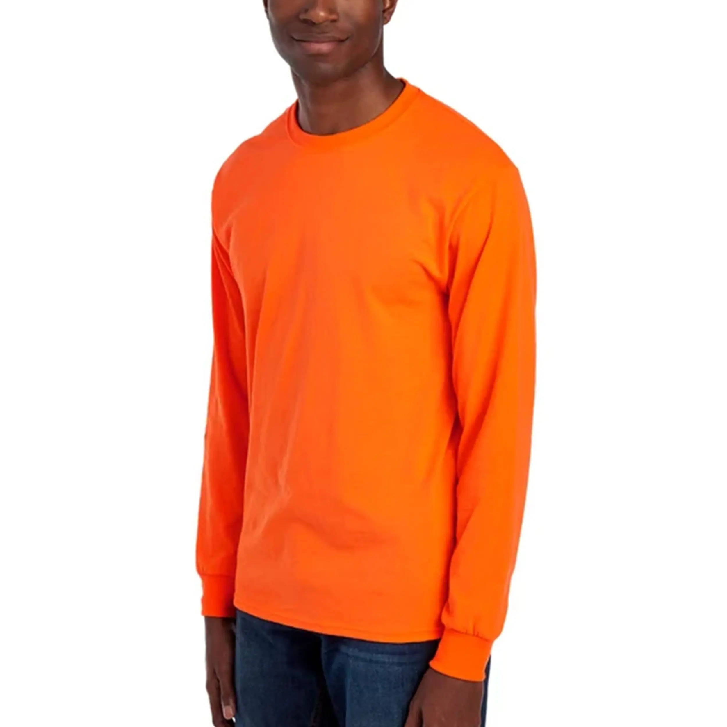 Jerzees Long Sleeve T-Shirt | Safety Colors