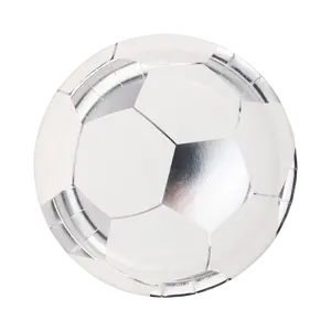 Soccer Ball Party Plates