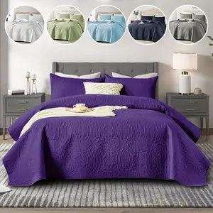 2/3pcs duvet bed cover (including 1 quilt, 1 or 2 pillowcases), lightweight ultra-fine fiber bed cover - modern style patterned bed cover, soft and skin friendly quilt, anti allergic and machine washable, suitable for school dormitory bedrooms, hotel bedr