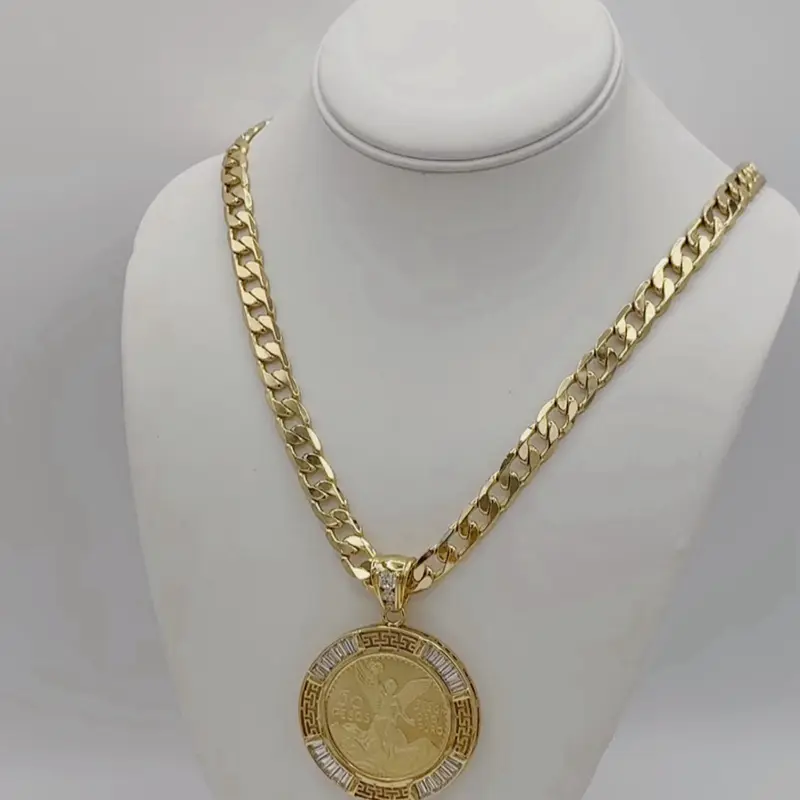 Rodriguezjewelry # 506 Necklace # 517 Pendant