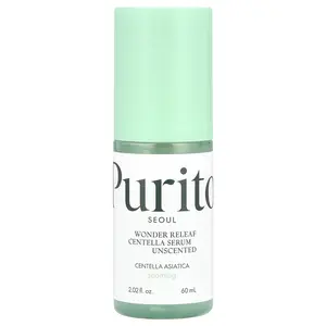 Purito Wonder Releaf Centella Serum, Unscented , 2.02 fl oz (60 ml) Purito Wonder Releaf Centella Serum, Unscented , 2.02 fl oz (60 ml)