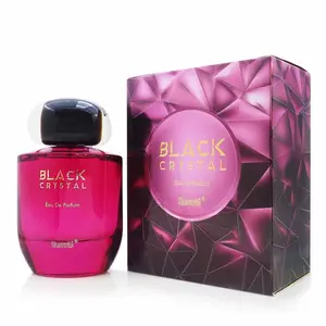 Black Crystal EDP 100ML (3.4 OZ) by SURRATI, Exotic Fragrances for Men & Women. Black Crystal EDP 100ML (3.4 OZ) by SURRATI, Exotic Fragrances for Men & Women.