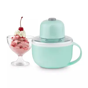 Electric Ice Cream Maker Multi-Purpose Soft Serve Ice Cream Machine - Compact design fits all accessories in the mug for easy storage