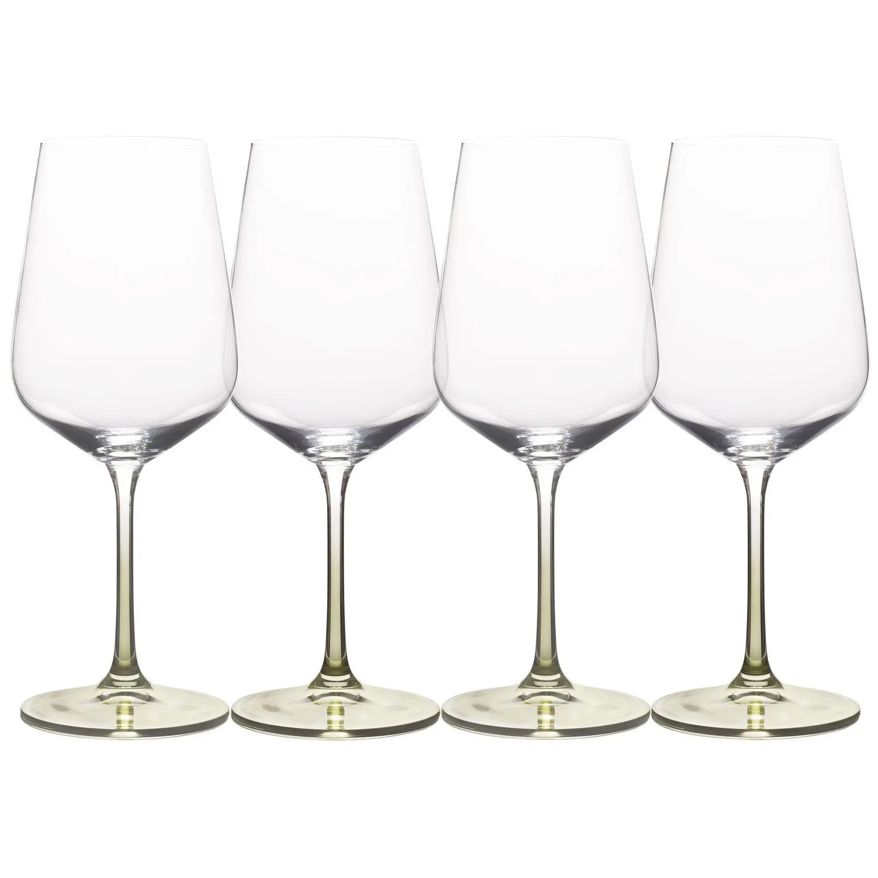 Mikasa Gianna Ombre Sage Set of 4 White Wine Glasses Mikasa Gianna Ombre Sage Set of 4 White Wine Glasses