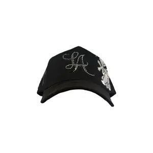 LA Angel Estilo Hat Full set Original Gorra de Gamuza