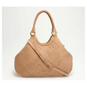 American Leather Co. Washed Heritage Leather Blair Tote