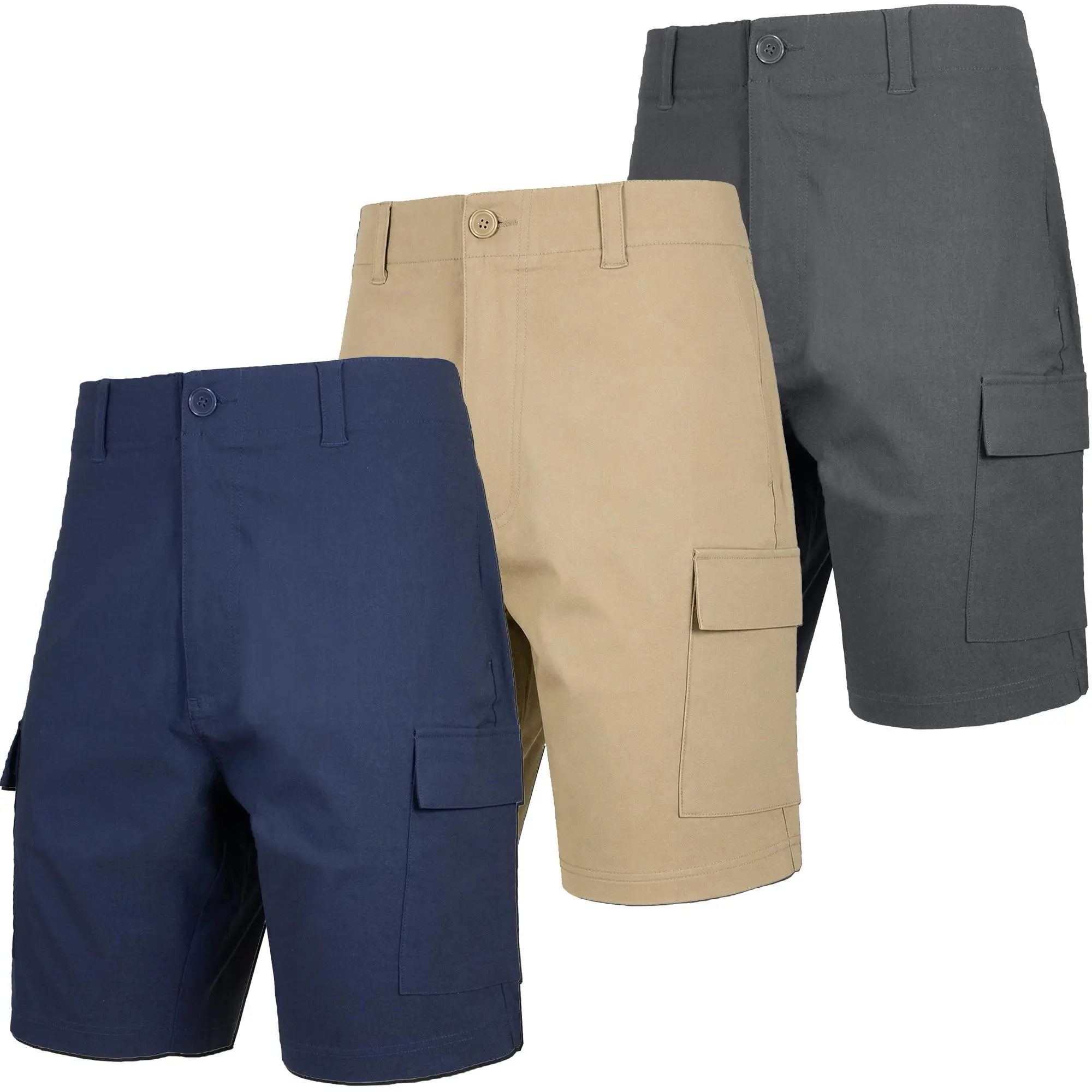 Navy-Khaki-Grey
