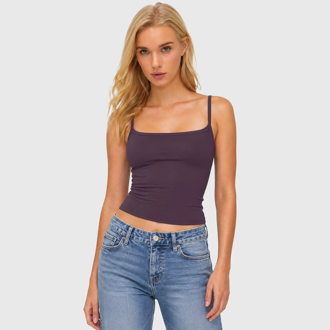 Grayish purple color