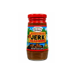 GRACE JAMAICAN HOT JERK SEASONING 10OZ