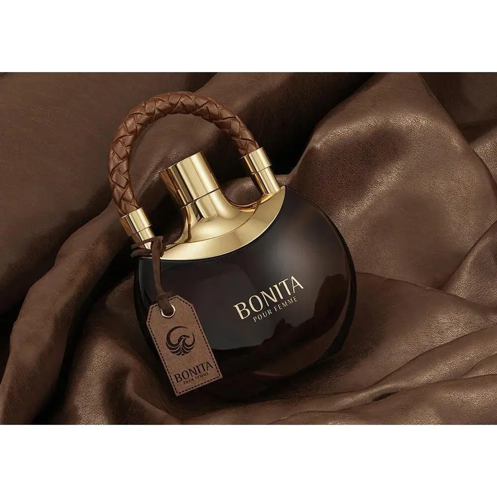 Le Falcone Bonita Women's EDP - 100ML (3.4oz) Aromatic Woody Fragrance, Daily-Use Deep Floral Fruity Floral Signature Perfume for Women