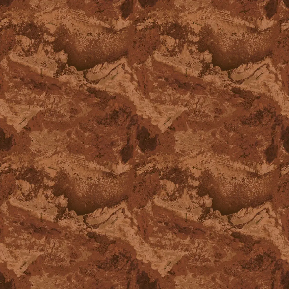 Fabric Sykel Enterprises Cork Camo Realtree Extreme by the Quarter Yard 10538-CORK