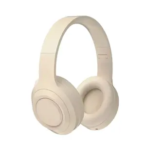 Wireless Over-ear Design Headphone, Long Standby Noise Cancelling Headphone, Bluetooth-compatible Headset for Gaming, Sports, Office, Wireless Audio Headphones