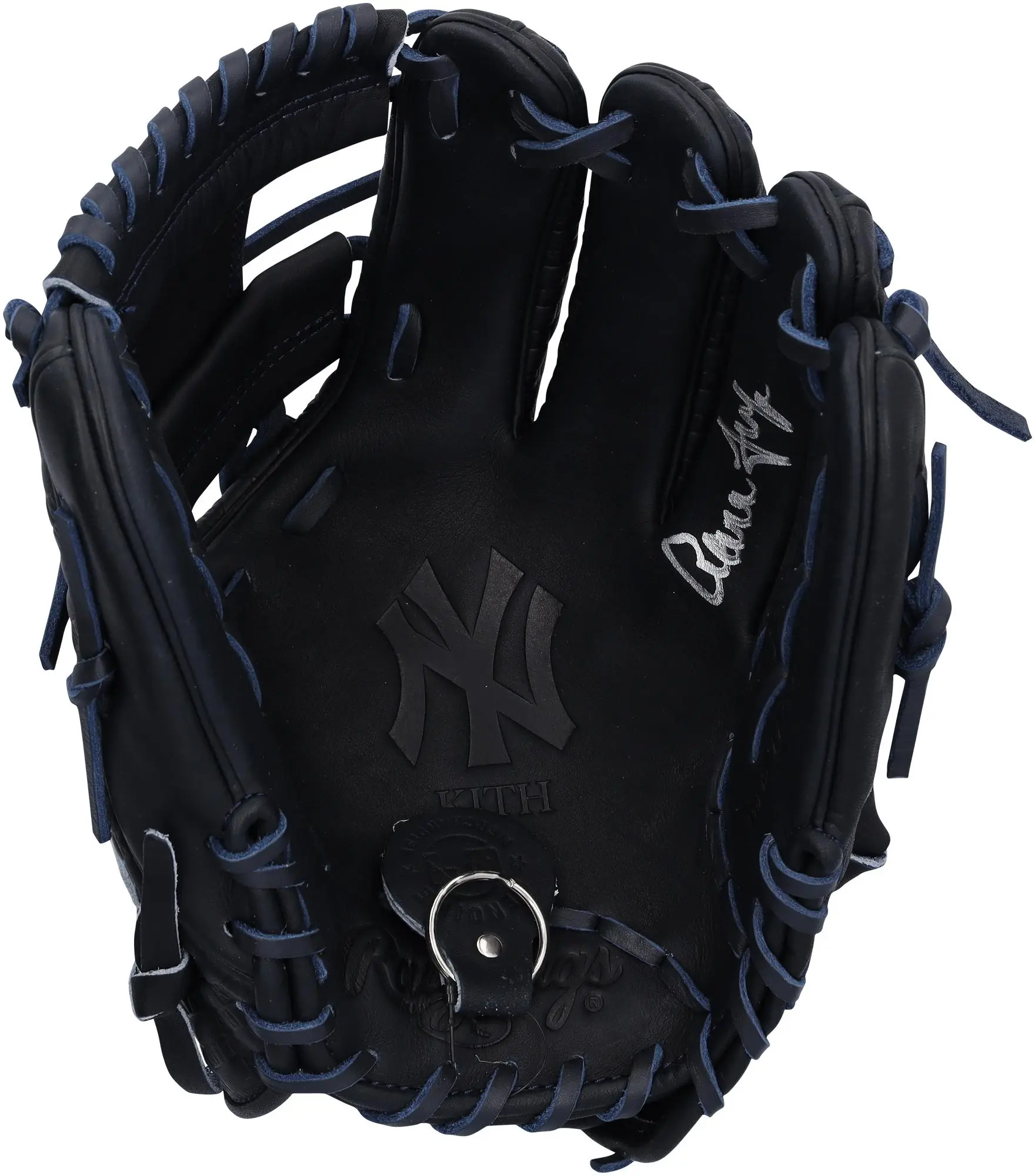 Aaron Judge New York Yankees Autographed Kith & Rawlings Replica Glove - Fanatics Authentic Certified