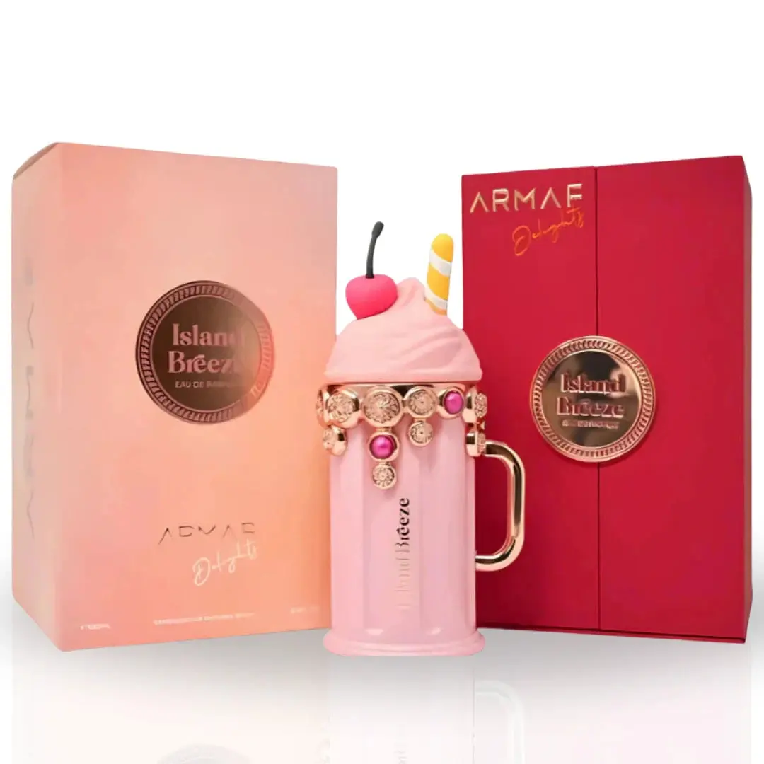 Island Breeze Eau De Parfum Spray 100ml (3.4 oz) By Armaf Island Breeze Eau De Parfum Spray 100ml (3.4 oz) By Armaf