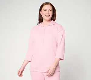 Belle by Kim Gravel Packabelle Ready to Resort Half Zip Hoodie