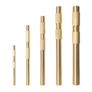 5-Piece Brass Punch Set, Removing Repair Tool, 1/4", 3/8", 1/2", 5/8", 3/4" Brass Pin Drive Punch Set, Replace 67003-MAI 045256670034