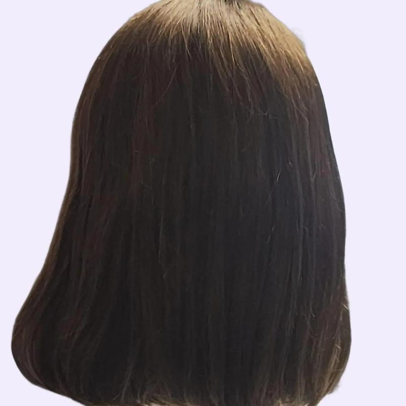 Highlight Bob Wig Human Hair Honey Blonde P4/27 Pre-Plucked 13x4 Lace Front Bob Wig with Natural Hairline for Women 200% Density