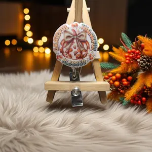 Grateful Thankful Blessed Retractable Badge Reel for Scrub Top Work Shirt Belt Clip or Alligator Clip Sublimation White Acrylic ID Holder Gift for Nurses Medical Staff Office Staff Students Conventions