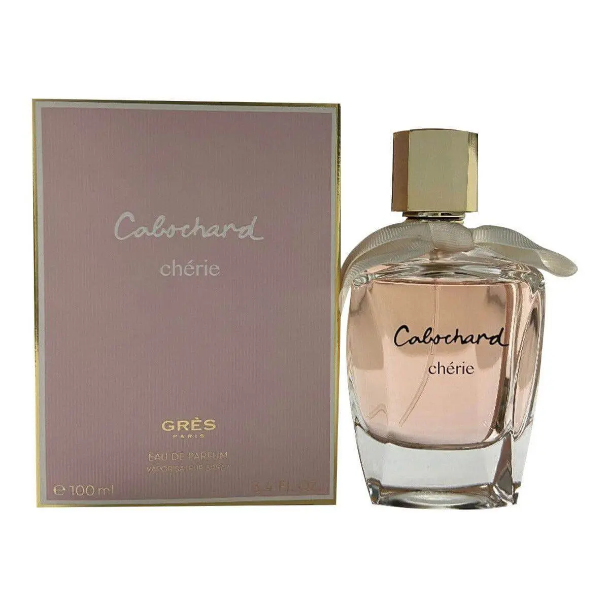 Parfums Grès Cabochard Cherie EDP for Women (3.4 fl oz) - Fresh Elegant Modern Women's Fragrance with Floral Scents, Sweet Notes, Spicy Freshness, Citrus Accents, New In Box, Fragrance Women's Fragrance