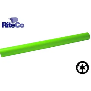 212 MAIN RiteCo Raydiant Fade-Resistant Art Rolls, Lime Green, 48 In. X 12 Ft., 4-Pack Value Pack, 12-ft Length, 12-Foot Length