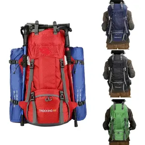 60L /50L Waterproof Hiking Backpack Ergonomically Designed for Comfort