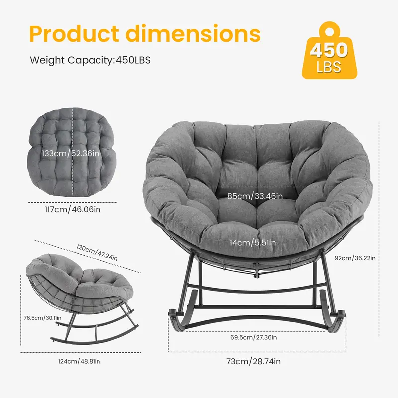 NestRock dimensions and 450lb weight capacity