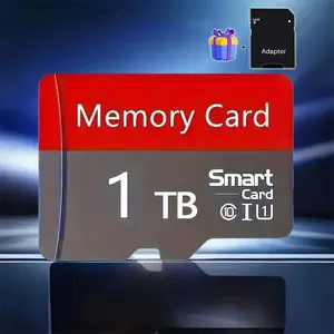 SD Storage Card Compatible with Cameras, Smartphones, Pcs, Headphones, Psps, U3 Flash Memory for Video and Photo Storage SDXC Memory Card