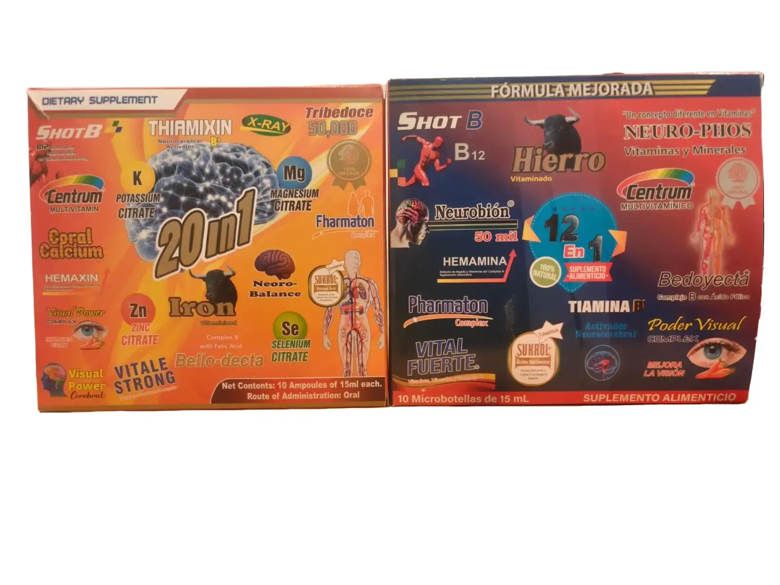 dietary supplement 20 in 1 and 12 in 1