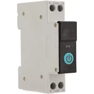 Smart Switch Home Circuit Breakers Mobile Phone Remote Control 3 Timing Modes for Household Appliances(25A)