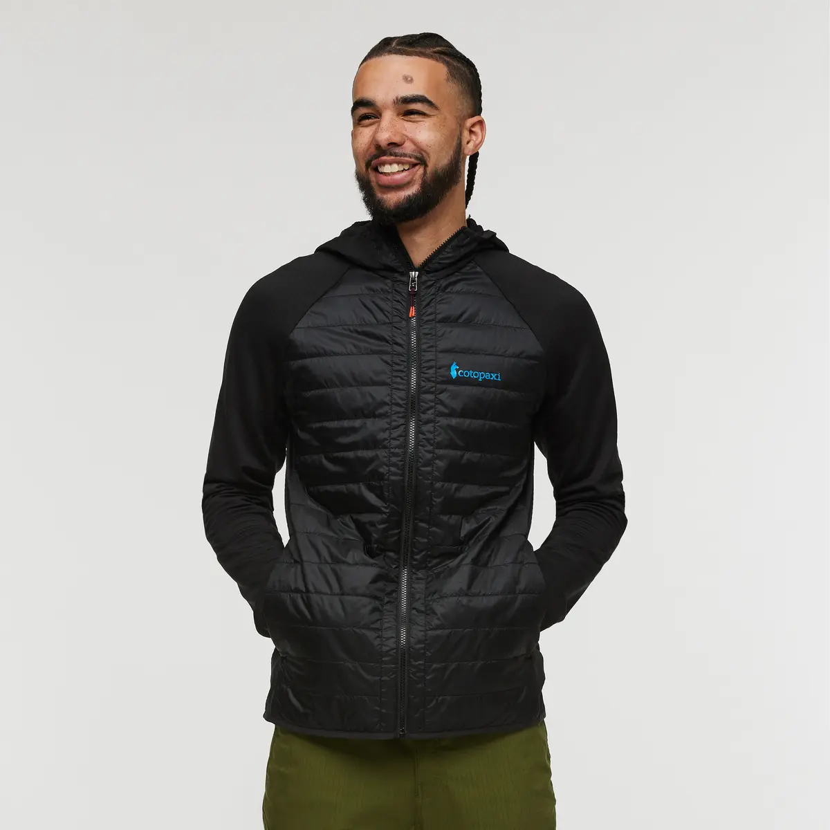 Capa Hybrid Insulated Hooded Jacket - Men's Capa Hybrid Insulated Hooded Jacket - Men's