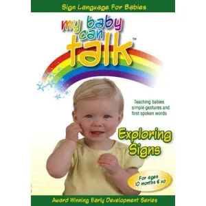 USED-My Baby Can Talk - Exploring Signs (DVD)