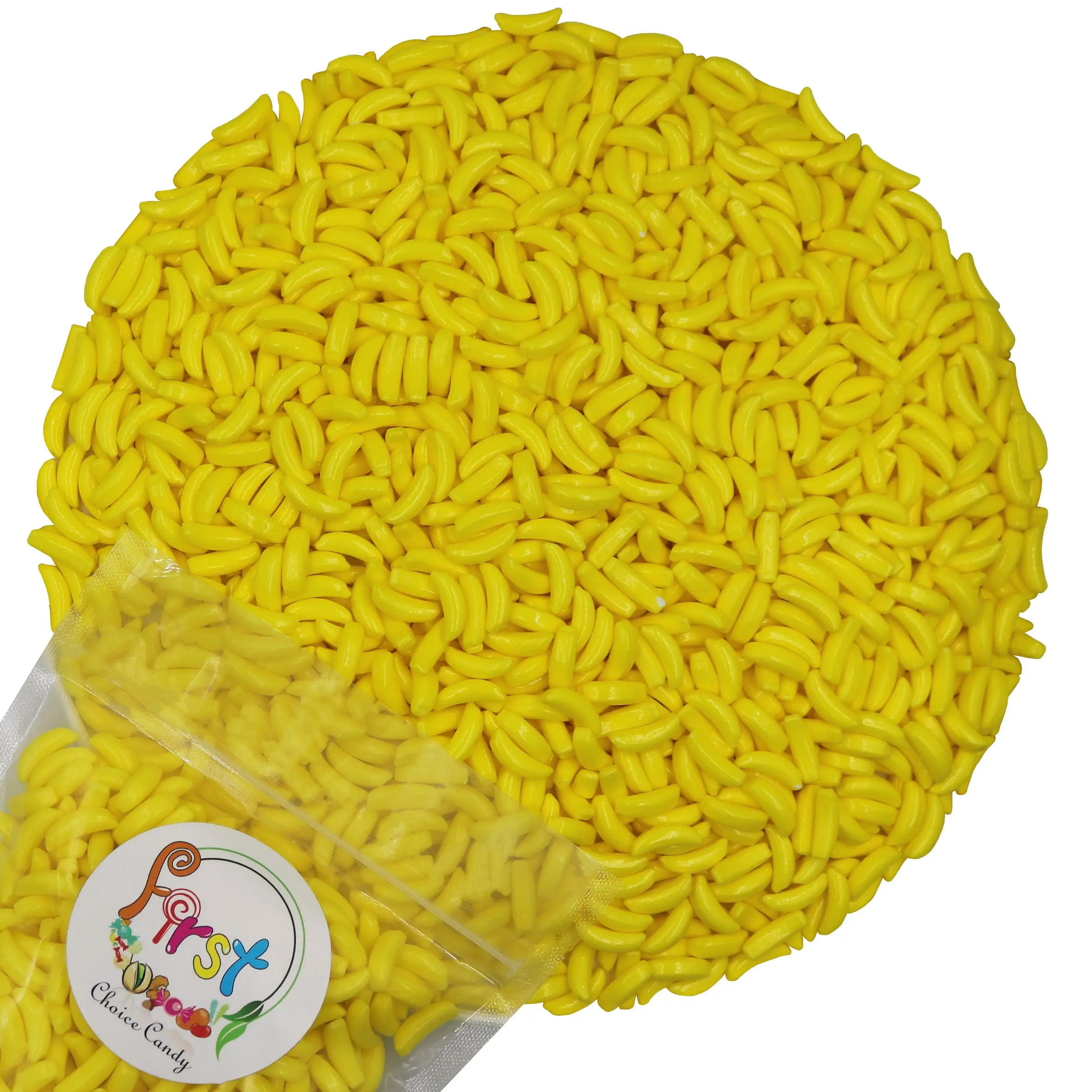 SILLY YELLOW BANANA HEADS HARD CANDY SILLY YELLOW BANANA HEADS HARD CANDY